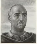 Valverde, J. , Ritratto del Generalissimo Franco