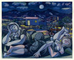 Zabaleta, Rafael , Nocturne -