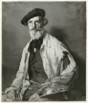 Zuloaga, Ignacio , Il pittore Uranga