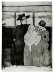 Cassatt, Mary , En omnibus -