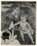 Cassatt, Mary , The Family