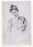 Cassatt, Mary , Femme et Enfant -