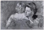 Cassatt, Mary , La lecture -