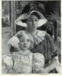 Cassatt, Mary , Femme tenant un Enfant sur les Genoux