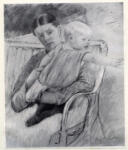 Cassatt, Mary , Mère et enfant - , Mère et enfant -