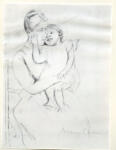 Cassatt, Mary , Mère et son Enfant -