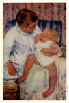 Cassatt, Mary , Mother and Child -