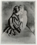 Cassatt, Mary , Peasant Mother and Child