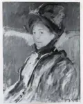 Cassatt, Mary , Jeune Fille au Chapeau Vert