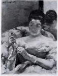 Cassatt, Mary , La dame aux gants -