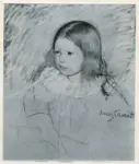 Anonimo , Cassatt, Mary - sec. XIV - Ritratto
