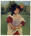 Cassatt, Mary , Portrait d'enfant -