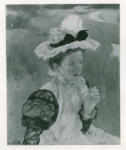 Cassatt, Mary , Portrait of a young girl