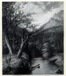 Cole, Thomas , A Mountainous Landscape