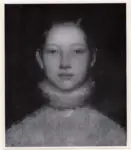 Duveneck, Frank , Head of a girl