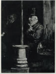 Eastman, Johnson , La scuola di filosofia di Nantucket (particolare) -