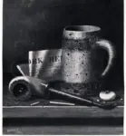 Harnett, William , Natura morta