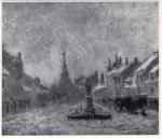 Horton, William , La place dans la neige -