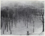 Horton, William , A View of the Tuileries from the Hotel Continental -