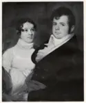 Wesley Jarvis, William , Portrait of James Stewart and his Wife Sarah -