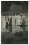 Pennell, Joseph , Moonlight night in Ragusa harbour