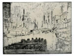 Pennell, Joseph , Chicago, Lake Steamers -