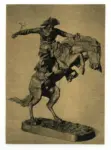 Remington, Frederick , The Bronco Buster