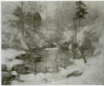 Twachtman, John H. , Winter Harmony