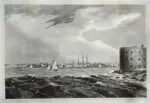 Wall, W.G. , New York, from Governors Island -