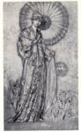 Anonimo , NcNeil Whistler, James Abbott - sec. XIX - Disegno per un mosaico