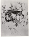 NcNeil Whistler, James Abbott , A shoeing smithy