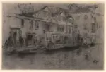 NcNeil Whistler, James Abbott , Lungo il canale