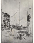 NcNeil Whistler, James Abbott , The little mast