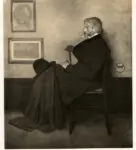NcNeil Whistler, James Abbott , Thomas Carlyle grigio e nero