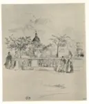 NcNeil Whistler, James Abbott , Dome of the Pantheon