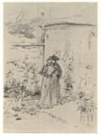 NcNeil Whistler, James Abbott , Confidences dans le jardin