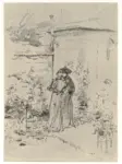 NcNeil Whistler, James Abbott , Confidences dans le jardin