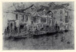 NcNeil Whistler, James Abbott , Canale di Venezia