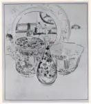 NcNeil Whistler, James Abbott , Studi per porcellane