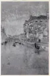 NcNeil Whistler, James Abbott , Un canale a Venezia