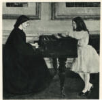 NcNeil Whistler, James Abbott , Al piano