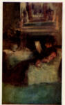 NcNeil Whistler, James Abbott , Mrs. Charles Whibley, Reading