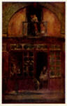 NcNeil Whistler, James Abbott , A shop with a balcony
