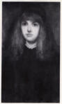 NcNeil Whistler, James Abbott , Girl in black