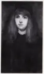 NcNeil Whistler, James Abbott , Girl in black
