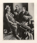 Benton, Thomas Hart , Preparando il conto -