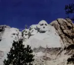 Borglum, Gutzon John , George Washington, Thomas Jefferson, Theodore Roosvelt, Abraham Lincoln -