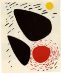 Calder, Alexander , Composizione