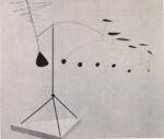 Calder, Alexander , Horizontal spines
