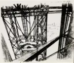 Caller, Paul , Pad 14 as seen from atop Saturn Gantry -